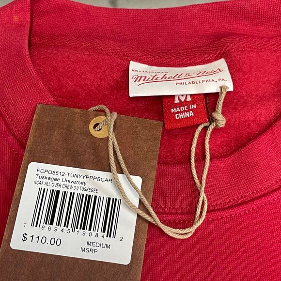 Tuskegee University Golden Tigers Crewneck Sweatshirt - Picture 3 of 5